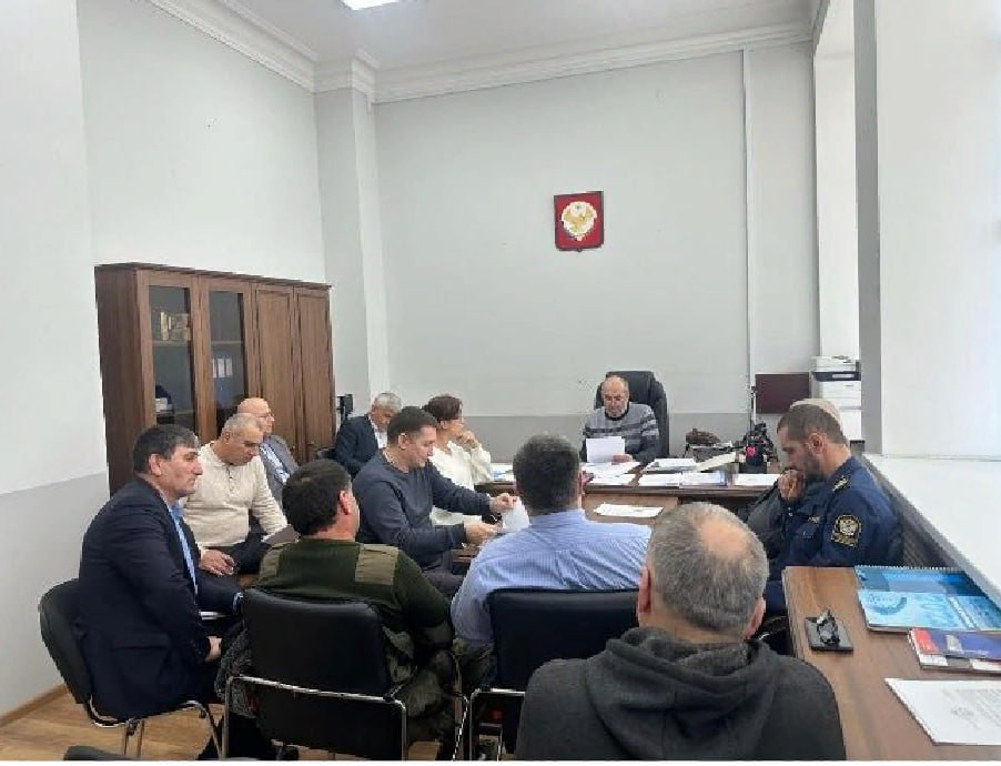 Заседание Общественного Совета прошло в Комитете по рыбному хозяйству РД
